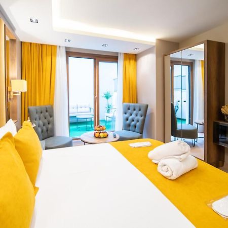 Garden Room Suit Hotel Istanbul Exterior foto