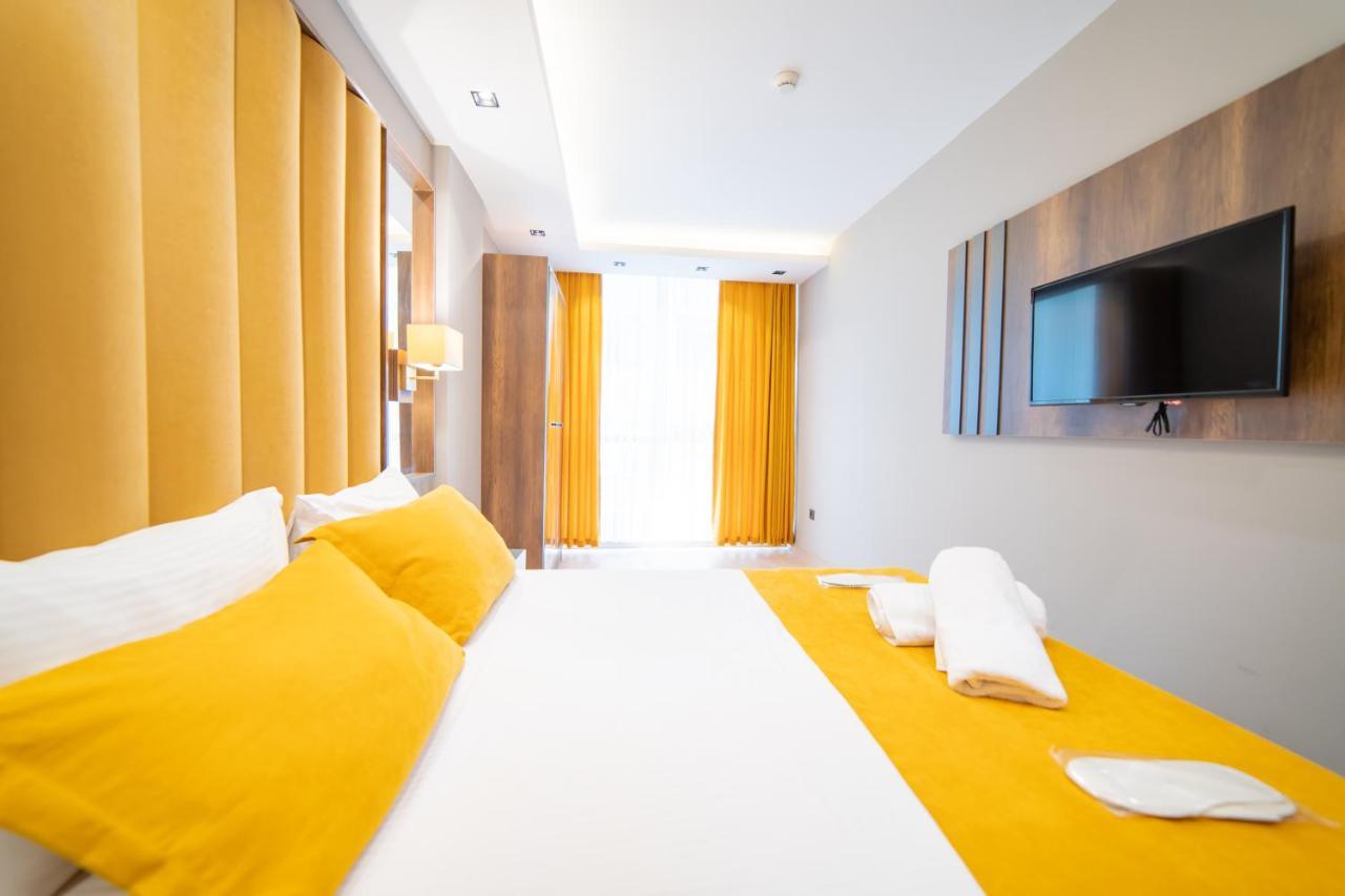 Garden Room Suit Hotel Istanbul Exterior foto