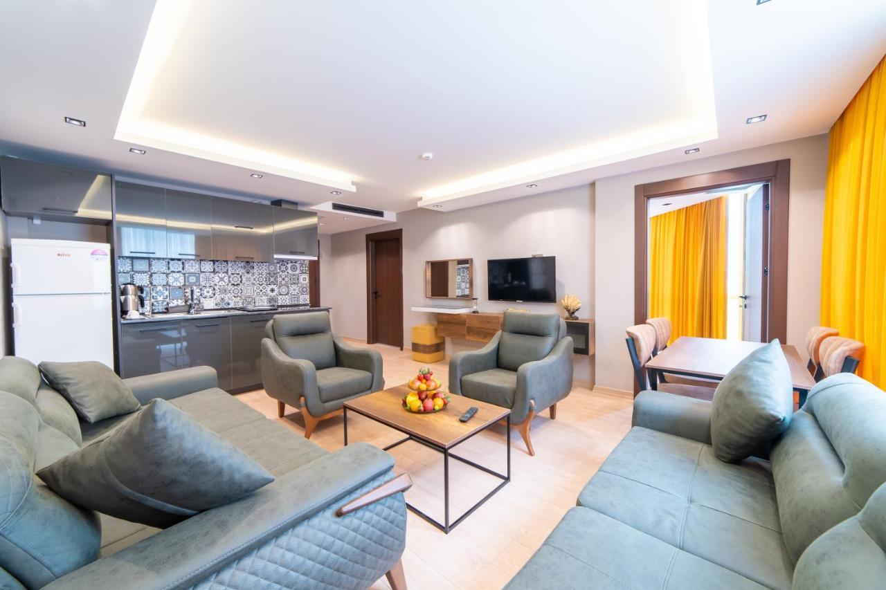 Garden Room Suit Hotel Istanbul Exterior foto
