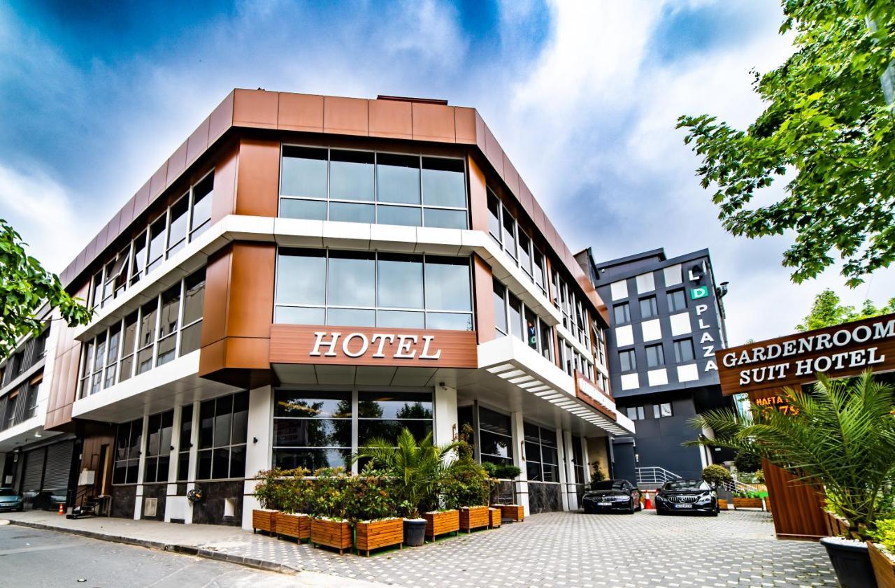 Garden Room Suit Hotel Istanbul Exterior foto
