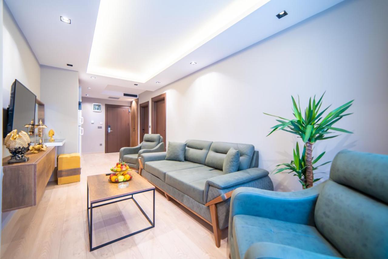 Garden Room Suit Hotel Istanbul Exterior foto