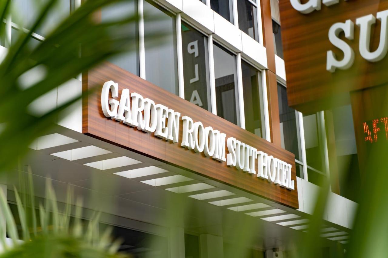 Garden Room Suit Hotel Istanbul Exterior foto