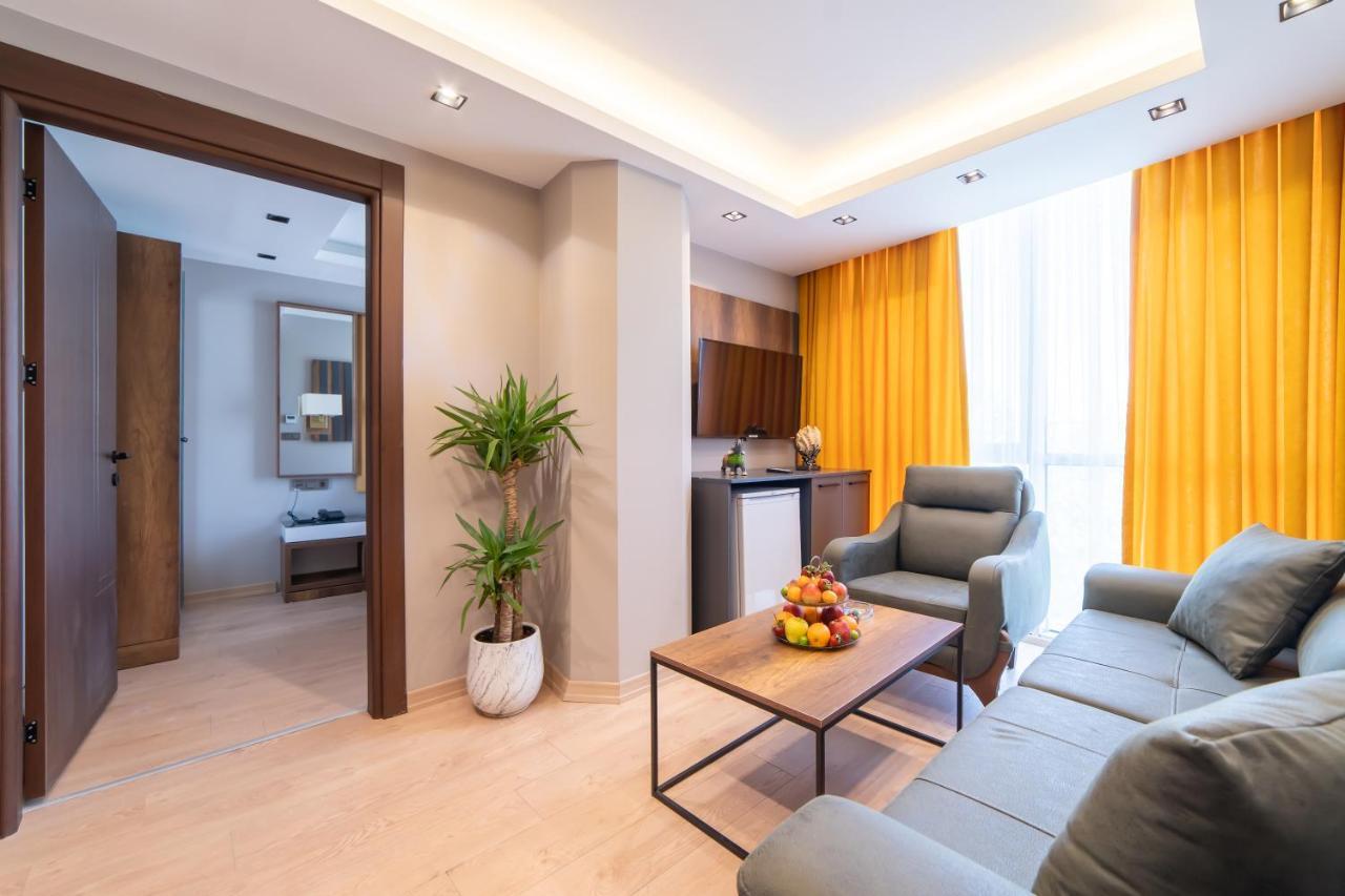 Garden Room Suit Hotel Istanbul Exterior foto