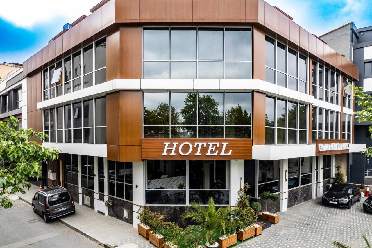 Garden Room Suit Hotel Istanbul Exterior foto