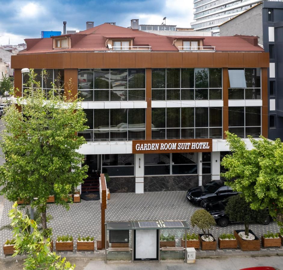 Garden Room Suit Hotel Istanbul Exterior foto