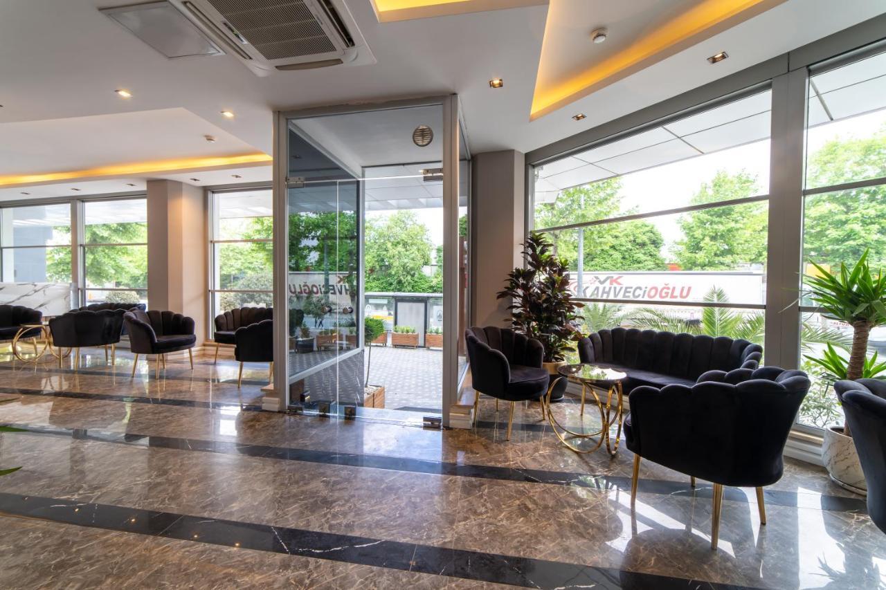 Garden Room Suit Hotel Istanbul Exterior foto