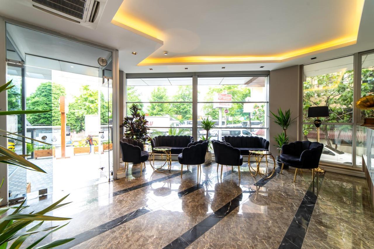 Garden Room Suit Hotel Istanbul Exterior foto