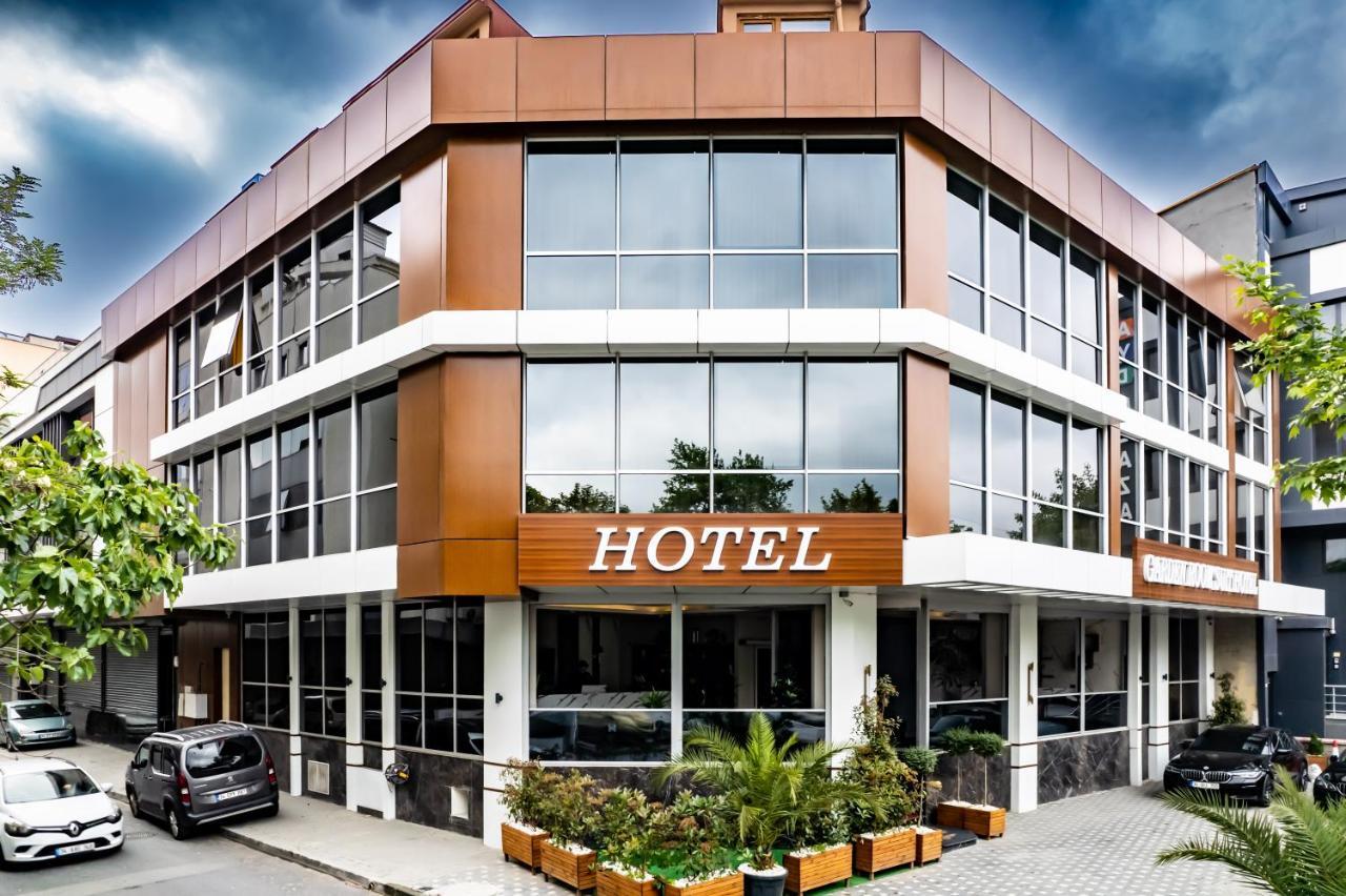 Garden Room Suit Hotel Istanbul Exterior foto