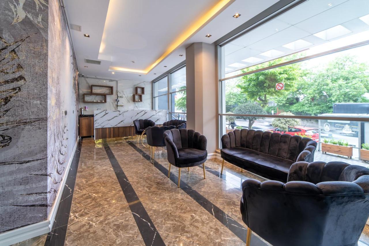 Garden Room Suit Hotel Istanbul Exterior foto