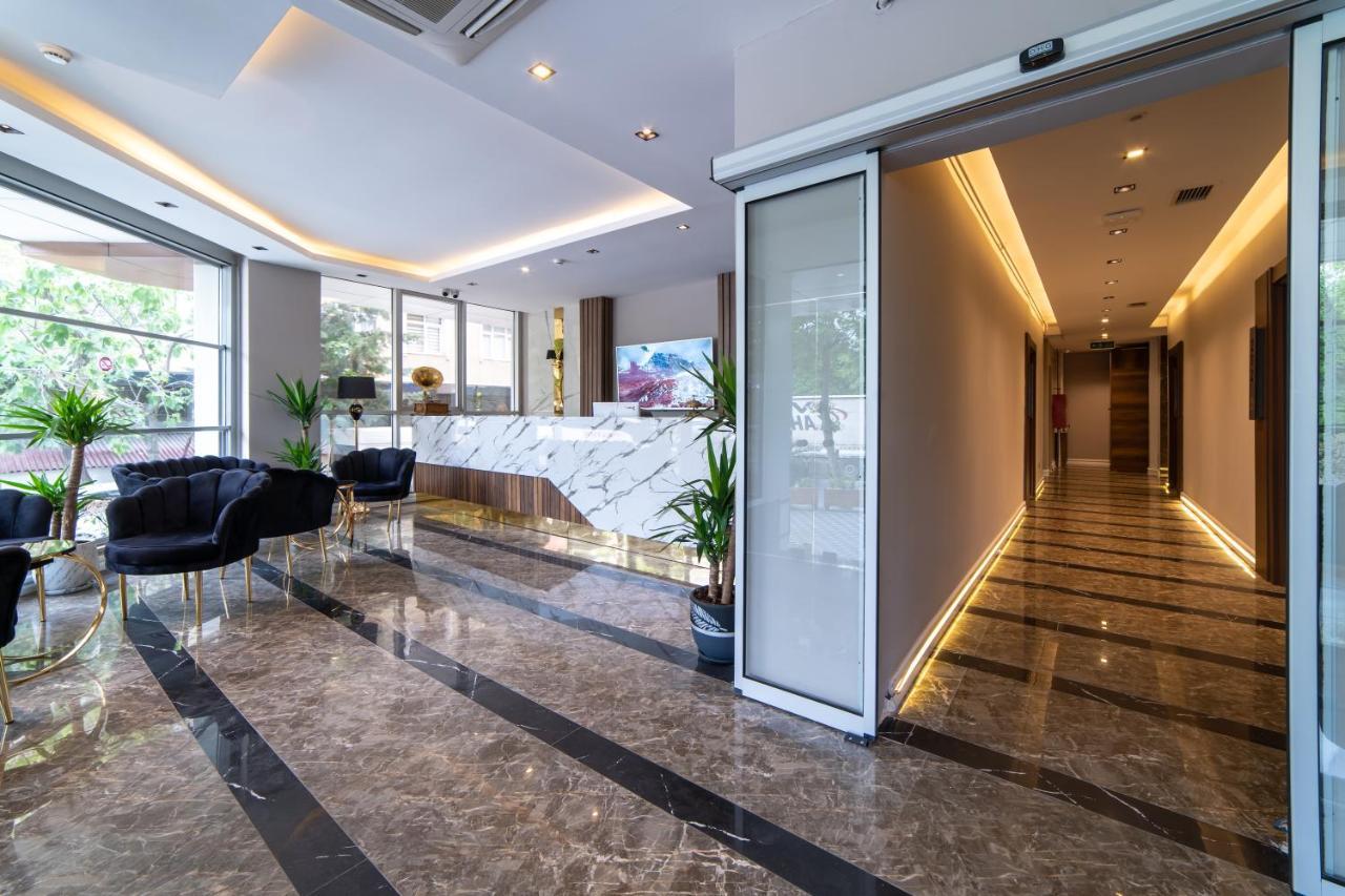 Garden Room Suit Hotel Istanbul Exterior foto