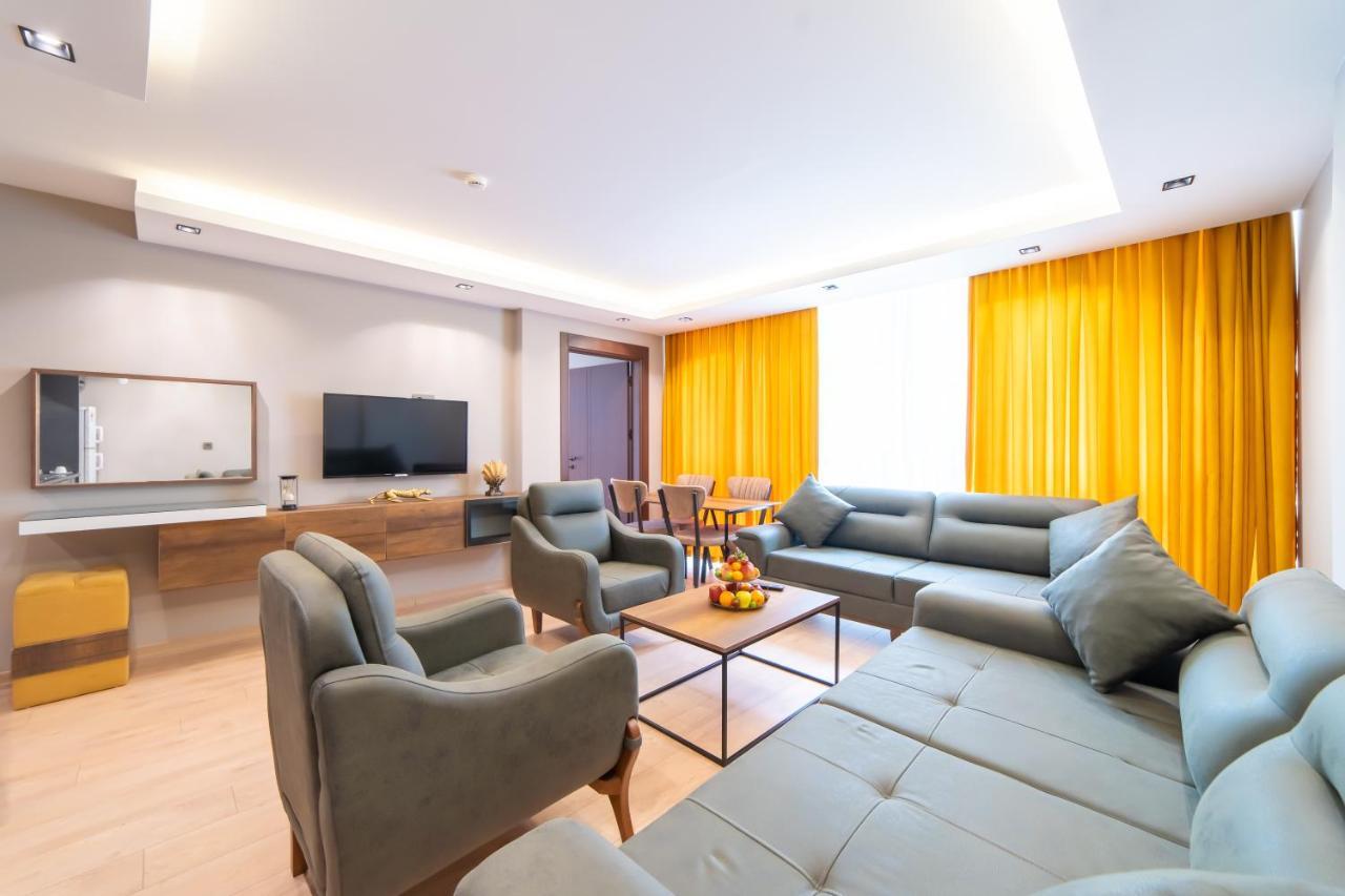 Garden Room Suit Hotel Istanbul Exterior foto