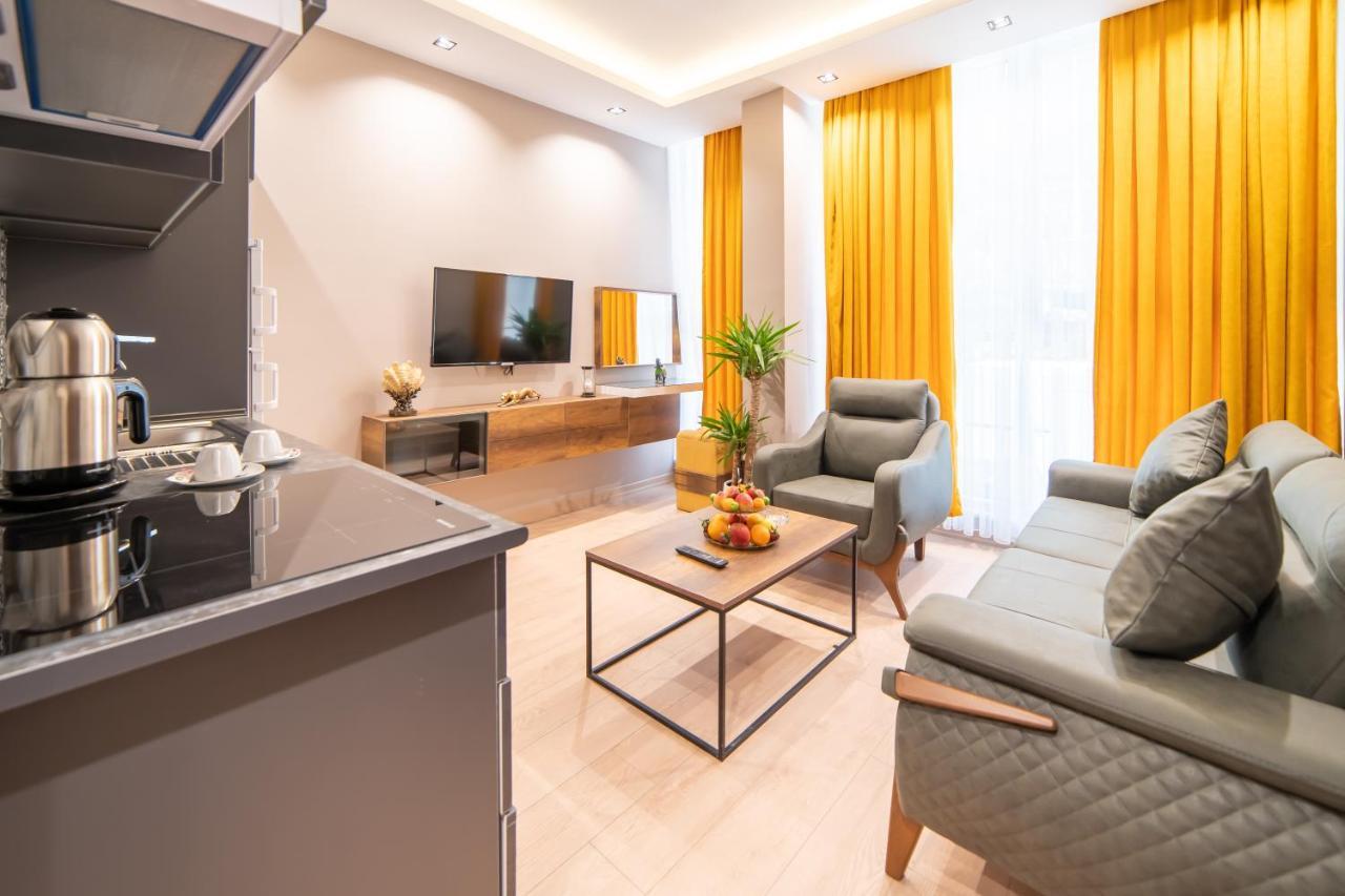 Garden Room Suit Hotel Istanbul Exterior foto