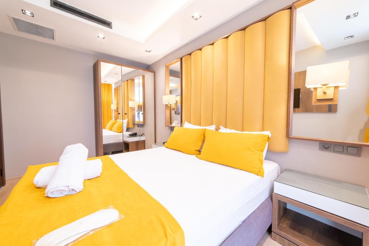Garden Room Suit Hotel Istanbul Exterior foto