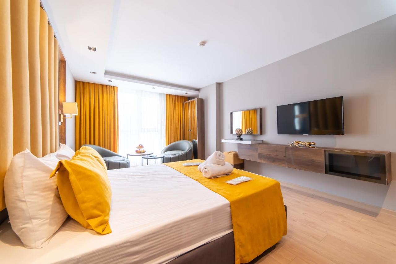 Garden Room Suit Hotel Istanbul Exterior foto