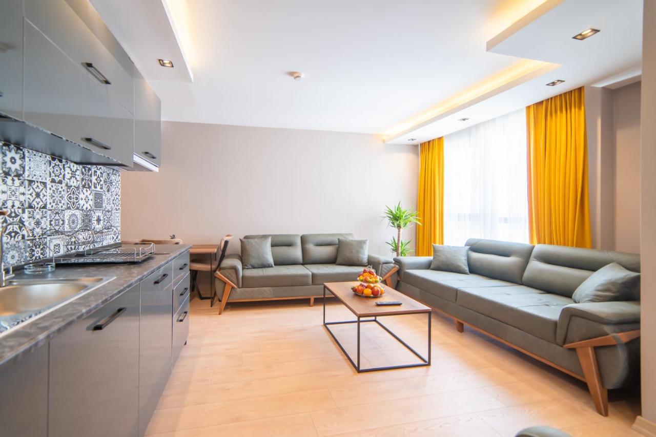 Garden Room Suit Hotel Istanbul Exterior foto