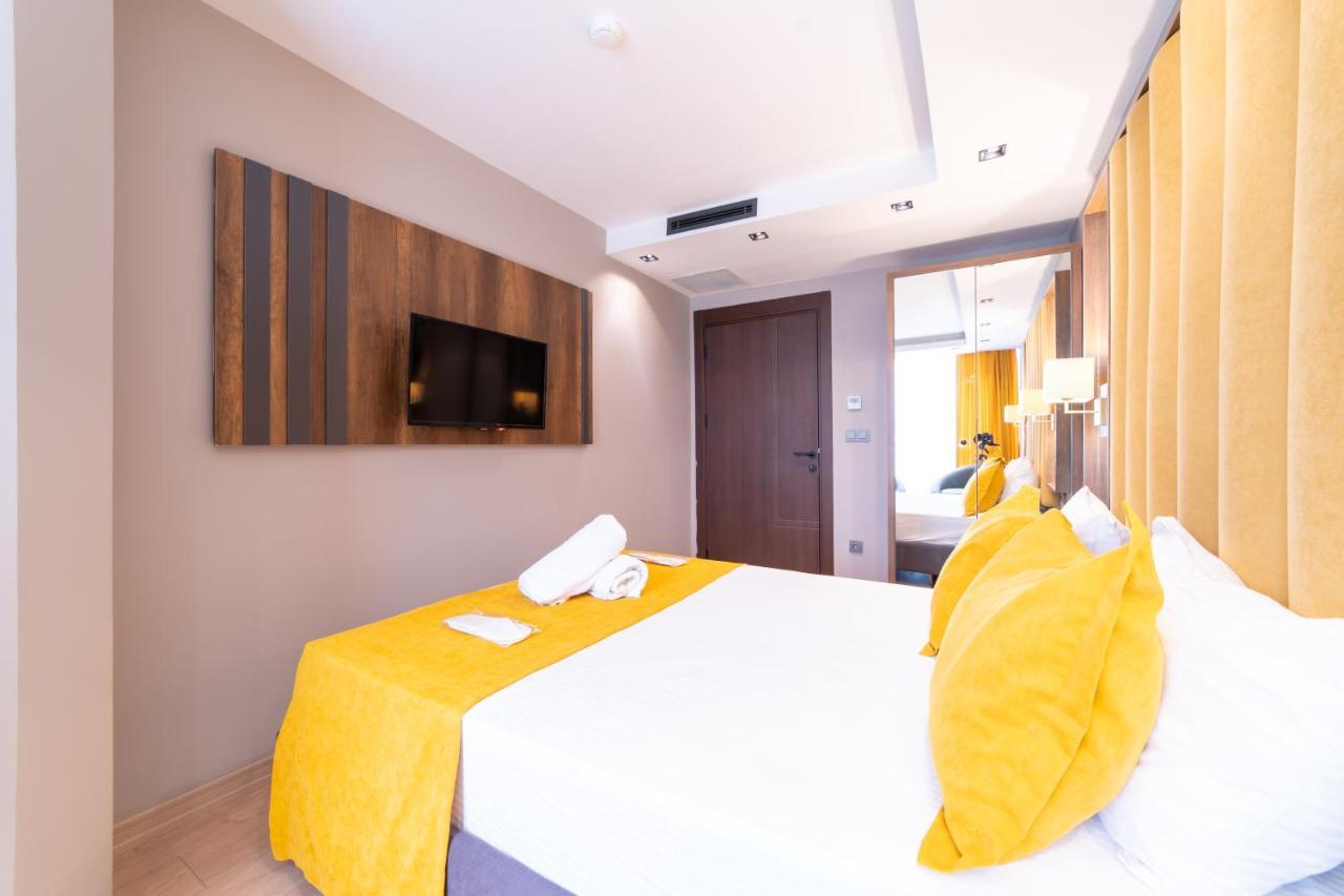 Garden Room Suit Hotel Istanbul Exterior foto