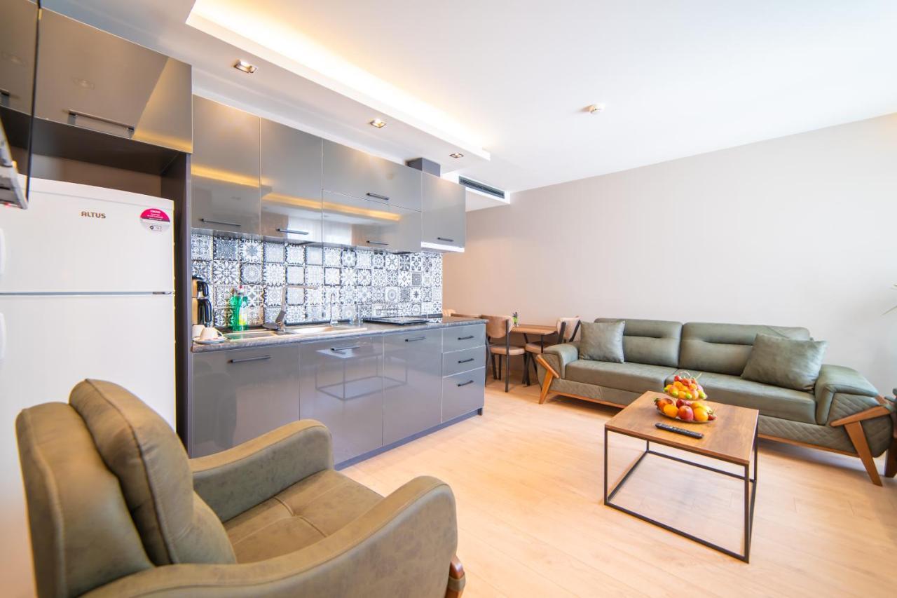 Garden Room Suit Hotel Istanbul Exterior foto