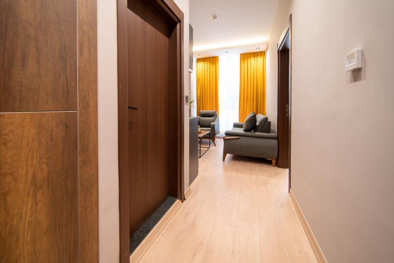 Garden Room Suit Hotel Istanbul Exterior foto