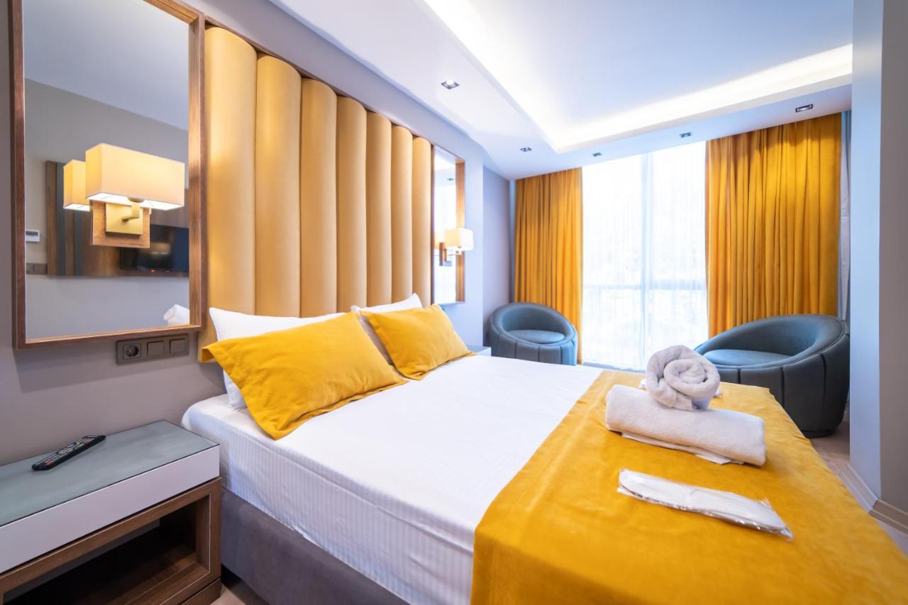 Garden Room Suit Hotel Istanbul Exterior foto