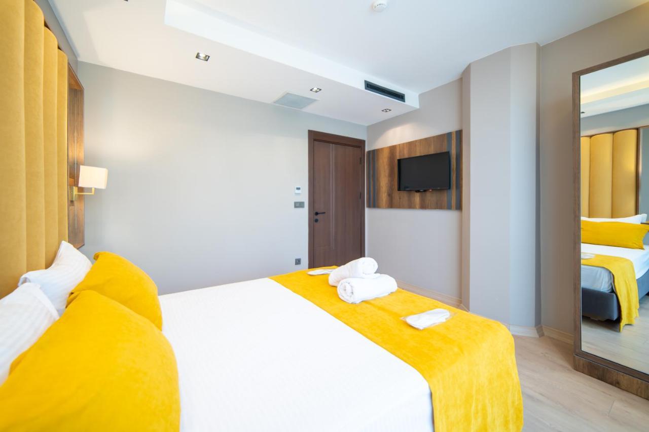 Garden Room Suit Hotel Istanbul Exterior foto