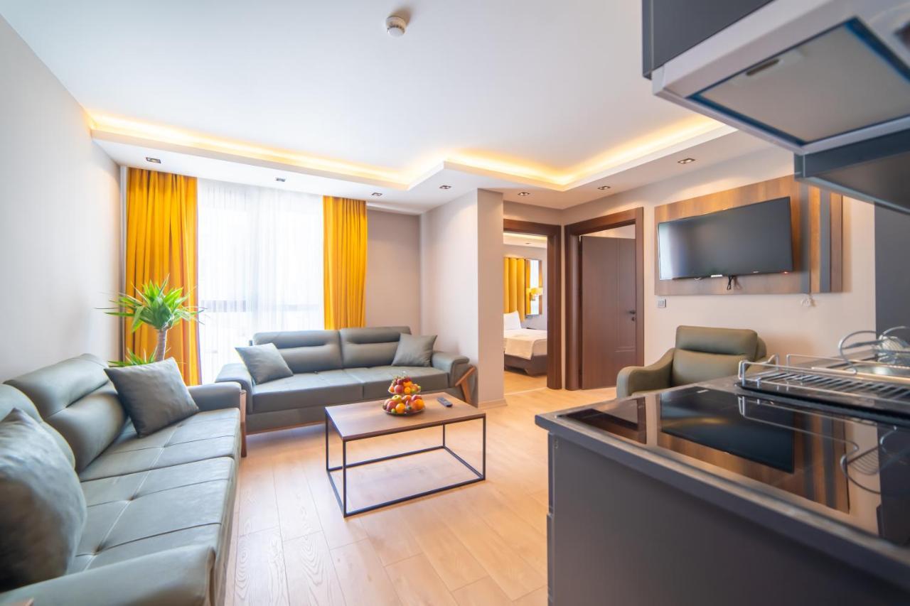 Garden Room Suit Hotel Istanbul Exterior foto