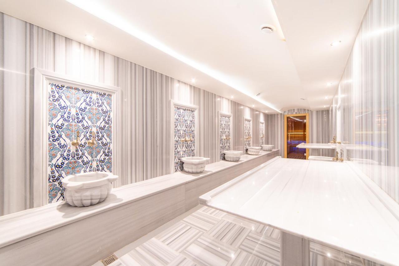 Garden Room Suit Hotel Istanbul Exterior foto